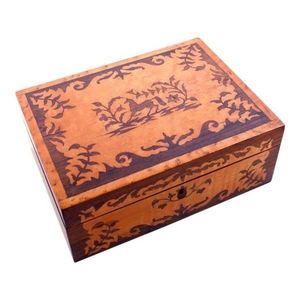 pyrography keepsake box